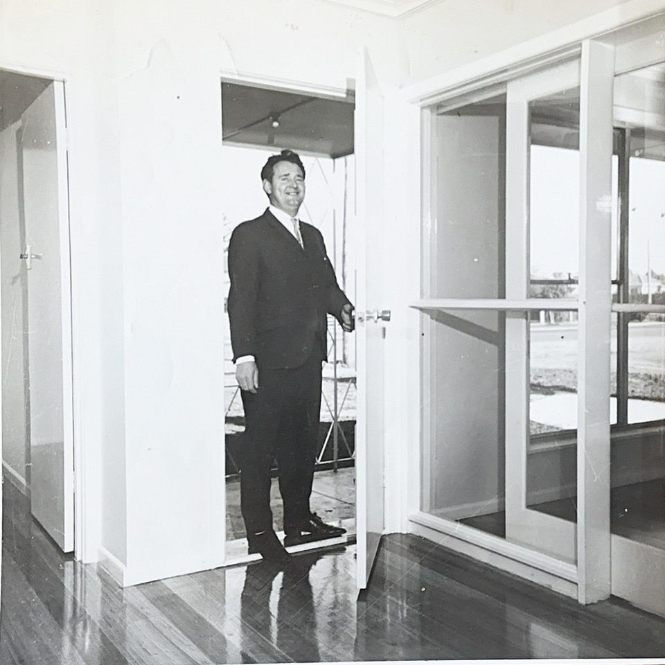 Bob Moodie, who started the family in the trade in the 1950s