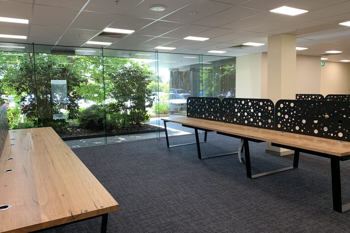commercial fit-out by JFM