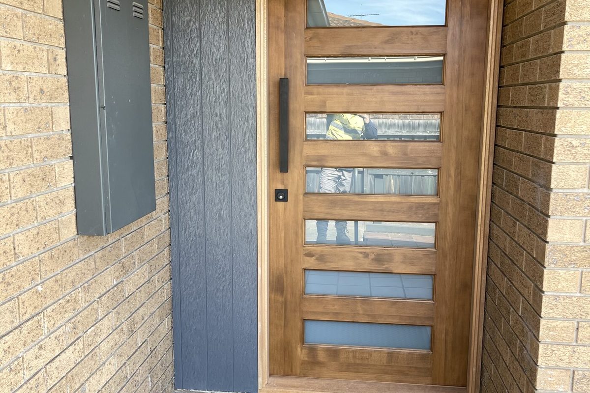 door and window repair by JFM