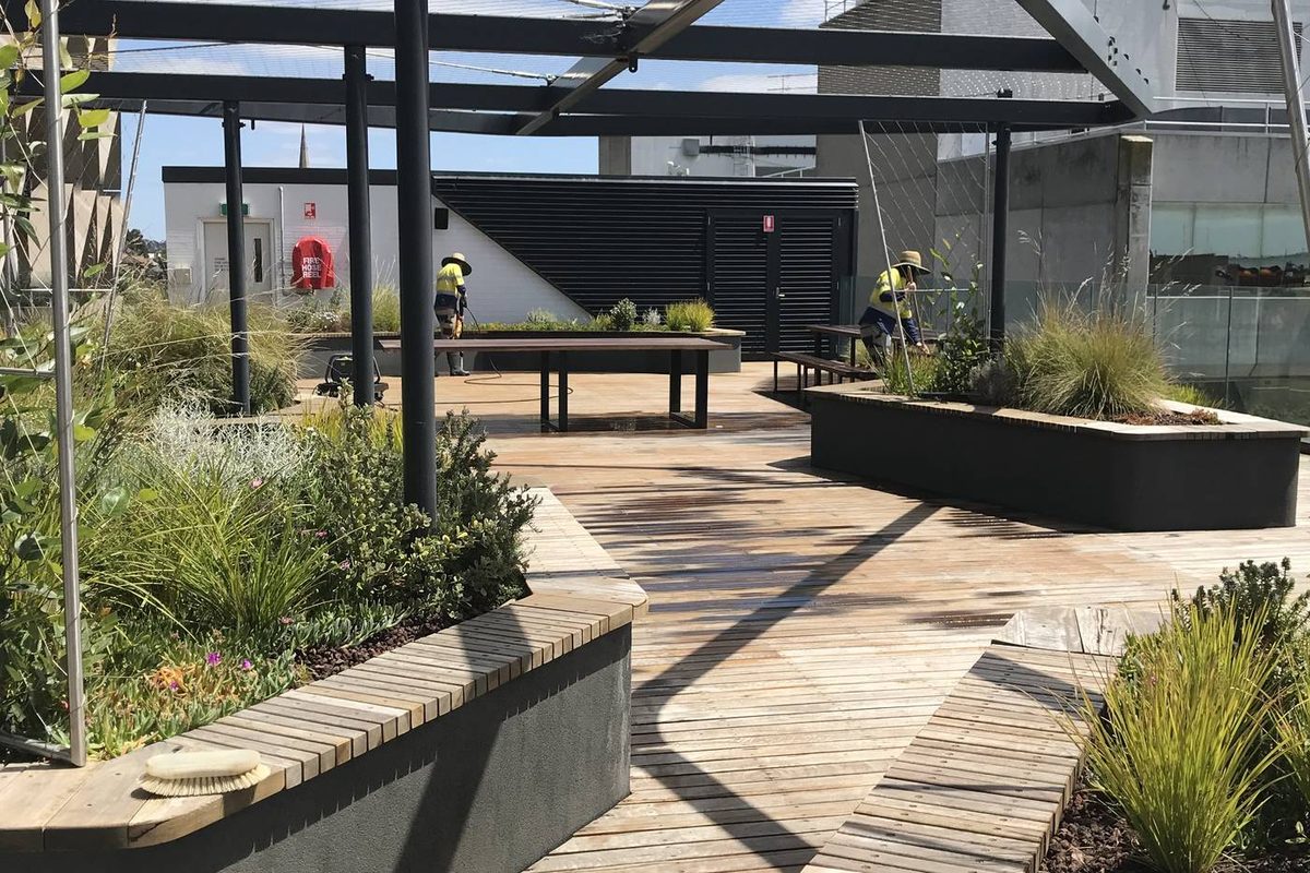 facility maintenance by JFM