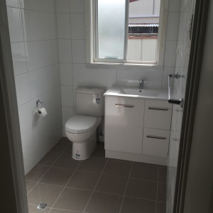 JFM Bathroom Renovation